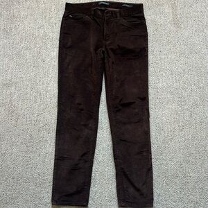 Banana Republic brown Traveler slim fit corduroys 31x32